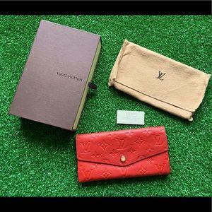 Louis Vuitton Empreinte wallet